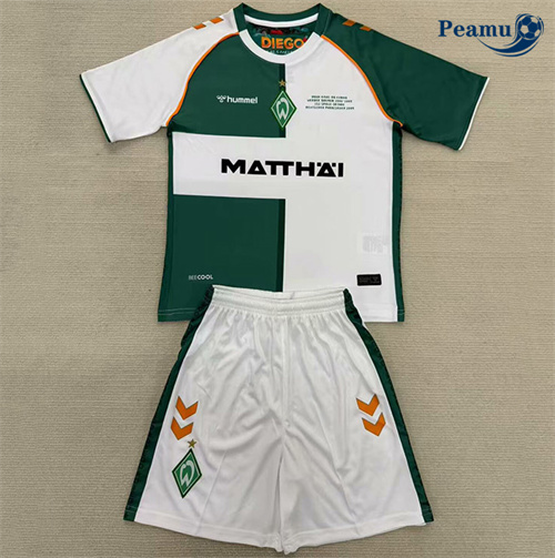 Vender Camisola Futebol Werder Brême Crianças Equipamento Especial 2025-2026