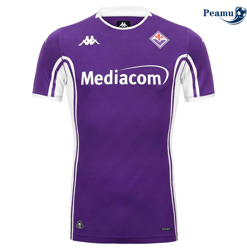 Camisola Futebol ACF Fiorentina Principal Equipamento 2025-2026