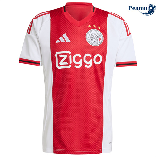 Camisola Futebol Ajax Principal Equipamento 2025-2026