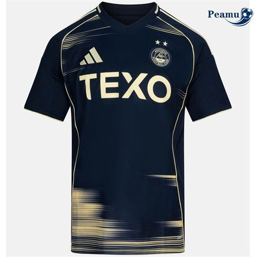 Camisola Futebol Aberdeen FC Alternativa Equipamento 2025-2026
