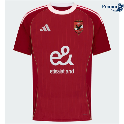 Camisola Futebol Al Ahly SC Principal Equipamento 2025-2026