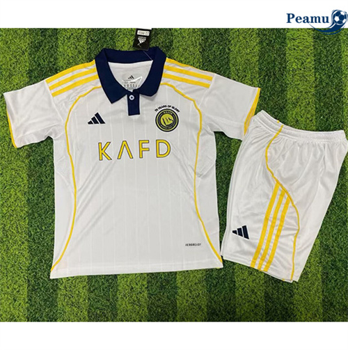 Camisola Futebol Al Nassar Crianças Terceiro Equipamento 2025-2026