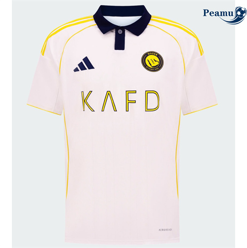 Camisola Futebol Al-Nassr FC Terceiro Equipamento 2025-2026