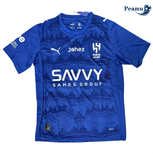 Camisola Futebol Al hilal Principal Equipamento 2025-2026