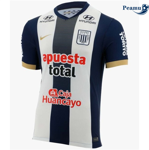 Camisola Futebol Alianza Lima Principal Equipamento 2025-2026