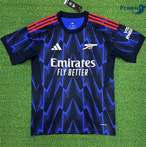 Camisola Futebol Arsenal Alternativa Equipamento 2025-2026
