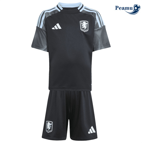 Camisola Futebol Aston Villa Crianças Alternativa Equipamento 2025-2026