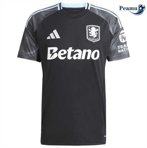 Camisola Futebol Aston Villa Alternativa Equipamento 2025-2026