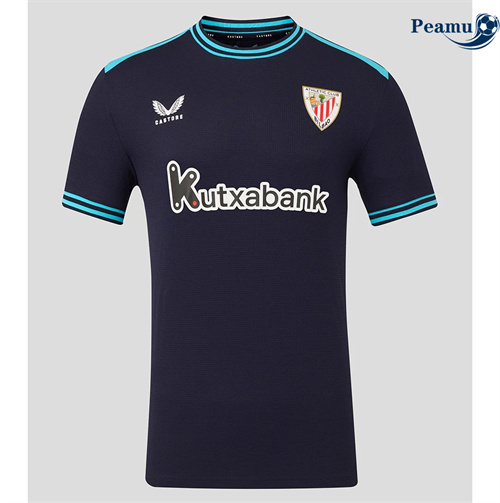 Camisola Futebol Athletic Bilbao Alternativa Equipamento 2025-2026