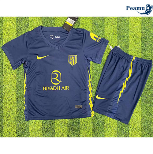 Camisola Futebol Atletico Madrid Crianças Alternativa Equipamento 2025-2026
