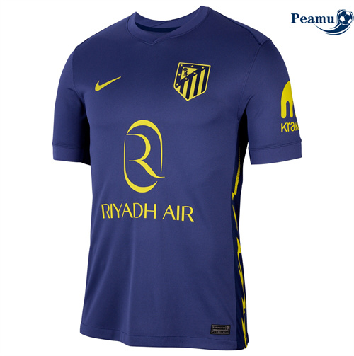 Camisola Futebol Atletico Madrid Alternativa Equipamento 2025-2026