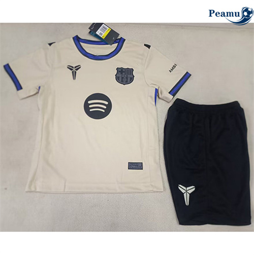 Camisola Futebol Barcelona Crianças Alternativa Equipamento 2025-2026