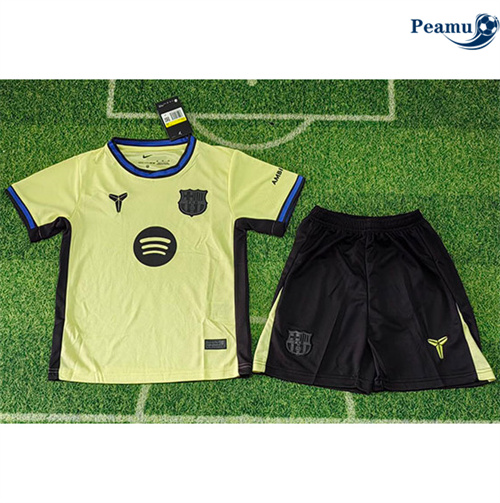 Camisola Futebol Barcelona Crianças Equipamento Kobe Especial 2025-2026