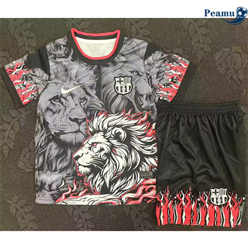 Camisola Futebol Barcelona Crianças Equipamento Lions Especial 2025-2026