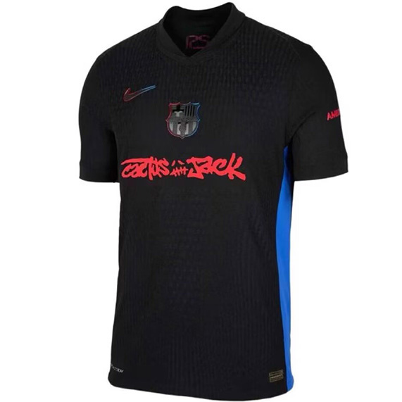 Camisola Futebol Barcelona Alternativa Equipamento marca compartida 2025-2026
