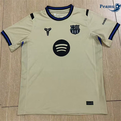 Camisola Futebol Barcelona Alternativa Equipamento 2025-2026