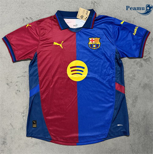 Camisola Futebol Barcelona Equipamento Puma 2025-2026