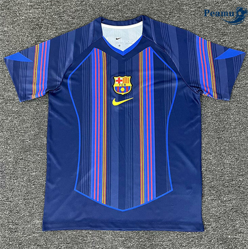 Camisola Futebol Barcelona Equipamento Gradient Edition Royal Azul 2025-2026