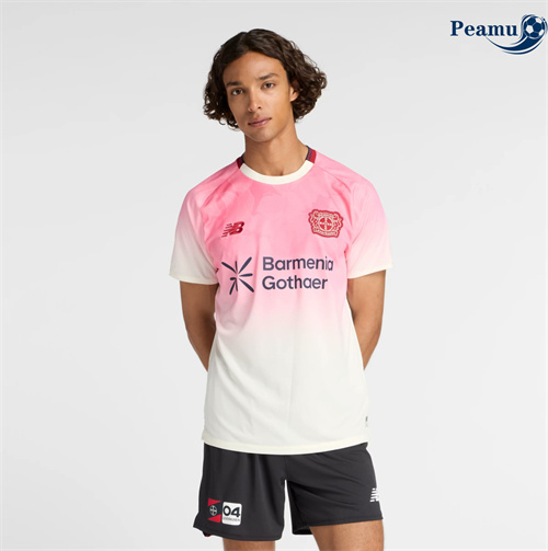 Camisola Futebol Bayer 04 Leverkusen Alternativa Equipamento 2025-2026