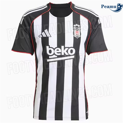 Camisola Futebol Behicks Principal Equipamento 2025-2026