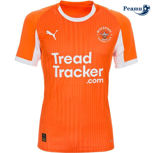 Camisola Futebol Blackpool Principal Equipamento 2025-2026