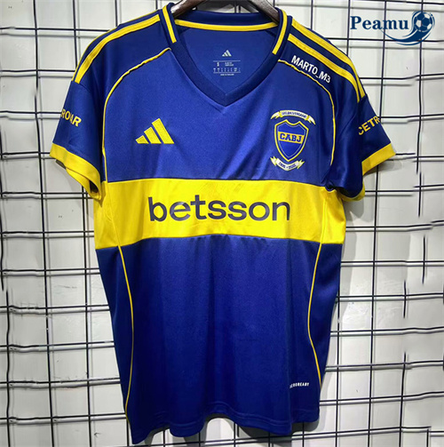 Camisola Futebol Boca Juniors Equipamento 120 Aniversario 2025-2026