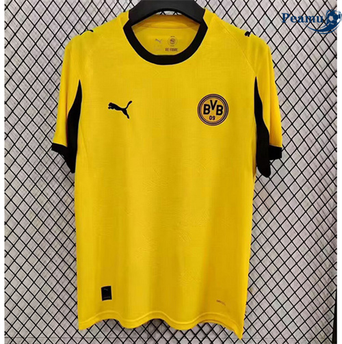Camisola Futebol Borussia Dortmund Equipamento Steel Plate Amarelo 2025-2026