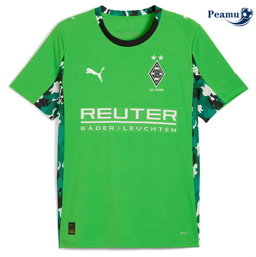 Camisola Futebol Borussia Monchengladbach Alternativa Equipamento 2025-2026