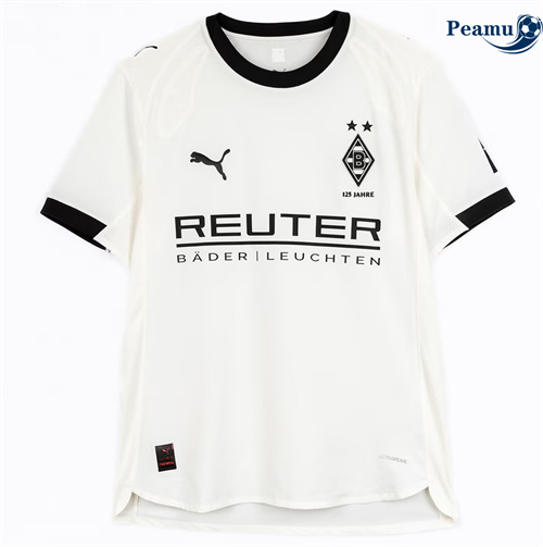 Camisola Futebol Borussia Monchengladbach Principal Equipamento 2025-2026