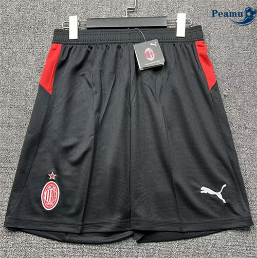 Camisola Futebol AC Milan Calcoes Principal Equipamento 2025-2026