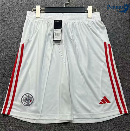 Camisola Futebol Ajax Calcoes Principal Equipamento 2025-2026