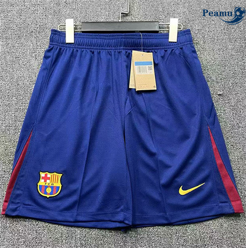 Camisola Futebol Barcelona Calcoes Principal Equipamento 2025-2026
