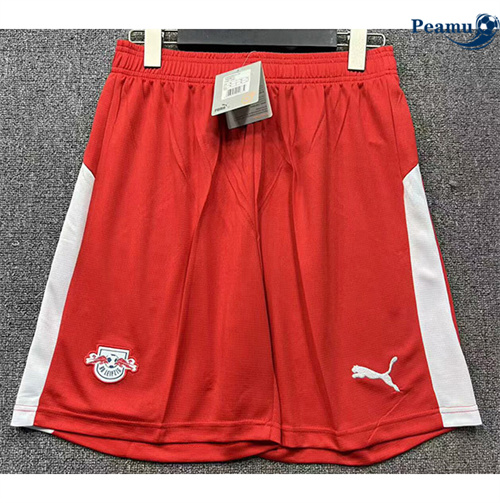 Camisola Futebol Bull Leipzig Calcoes Principal Equipamento 2025-2026