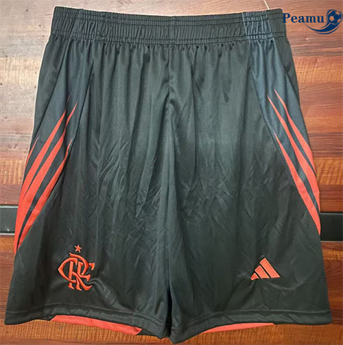 Camisola Futebol Flamenco Calcoes Alternativa Equipamento 2025-2026
