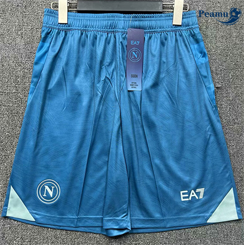 Camisola Futebol Naples Calcoes Principal Equipamento 2025-2026