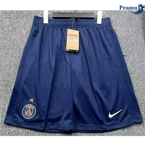 Camisola Futebol PSG Calcoes Equipamento uma estrela 2025-2026