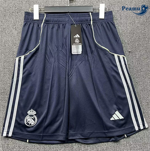Camisola Futebol Real Madrid Calcoes Alternativa Equipamento 2025-2026