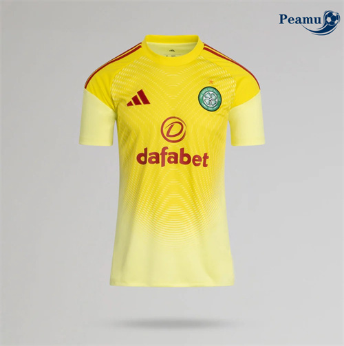 Camisola Futebol Celtic Terceiro Equipamento 2025-2026