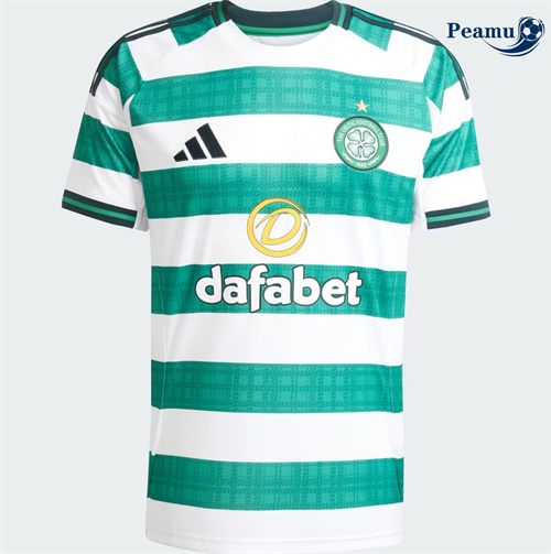 Camisola Futebol Celtic Principal Equipamento 2025-2026