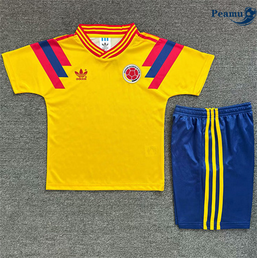 Camisola Futebol Colombia Crianças Principal Equipamento 1990 2025-2026
