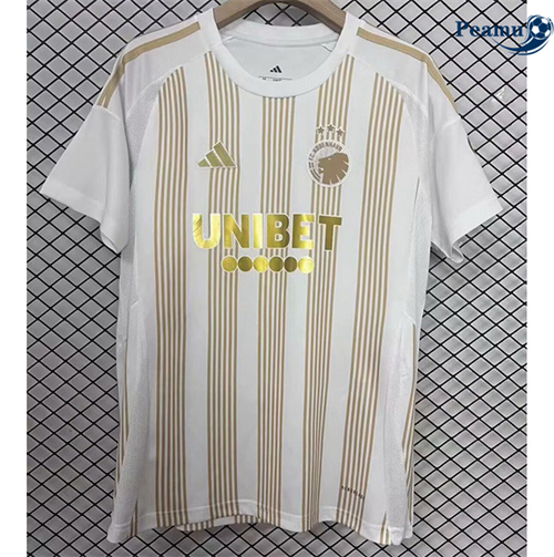Camisola Futebol Copenhagen Equipamento Edição Campeã 2025-2026