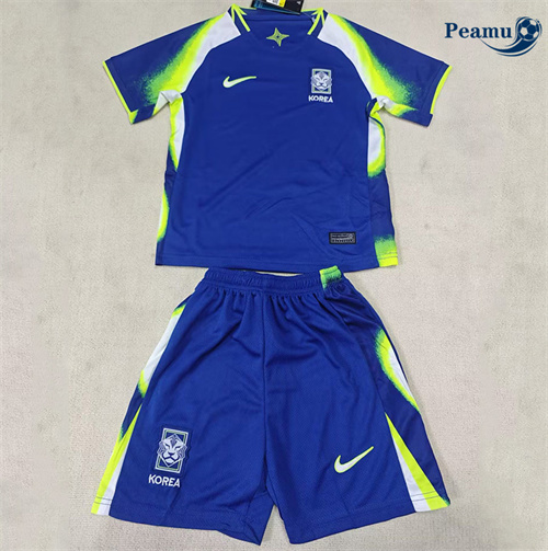 Camisola Futebol Coréia Crianças Alternativa Equipamento 2025-2026