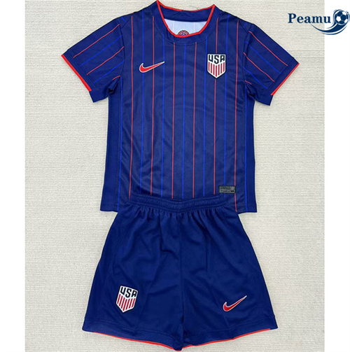 Camisola Futebol Estados Unidos Crianças Alternativa Equipamento 2025-2026