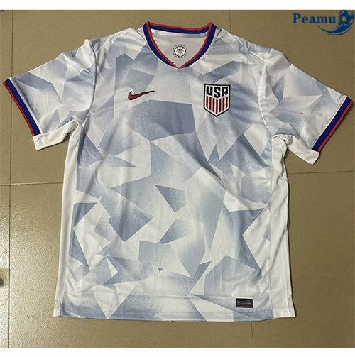 Camisola Futebol Estados Unidos Principal Equipamento 2025-2026