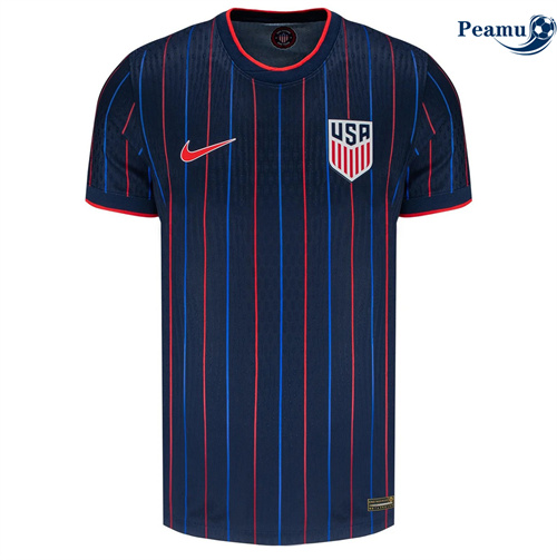 Camisola Futebol Estados Unidos Alternativa Equipamento 2025-2026
