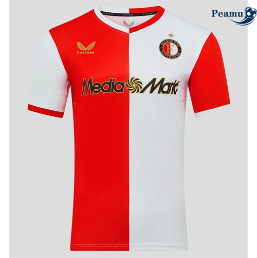 Camisola Futebol Feyenoord Principal Equipamento 2025-2026