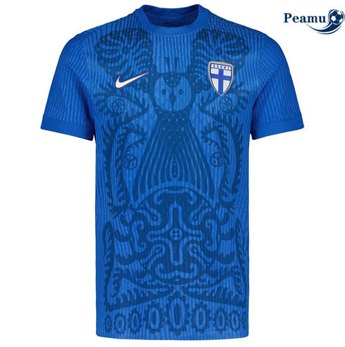 Camisola Futebol Finlandia Alternativa Equipamento 2025-2026