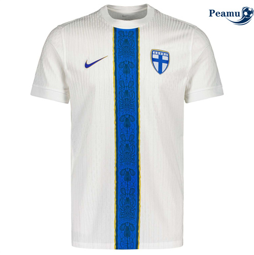 Camisola Futebol Finlandia Principal Equipamento 2025-2026