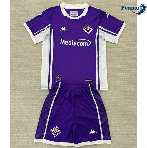 Camisola Futebol Florence Crianças Principal Equipamento 2025-2026
