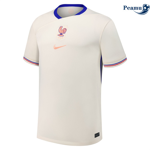 Camisola Futebol França Alternativa Equipamento 2025-2026